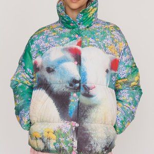 Little Lamb Puffer Jacket size Large